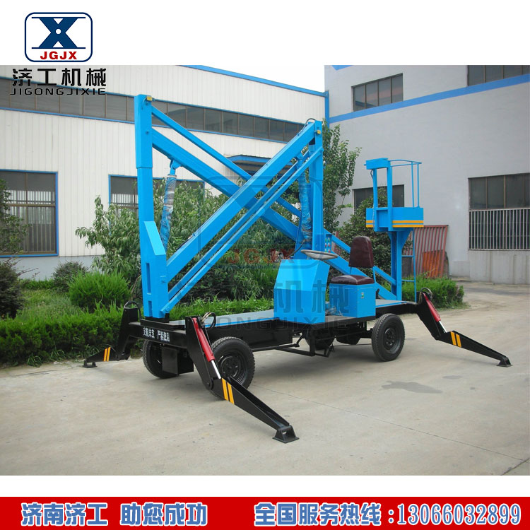 曲臂式升降機(jī)，路燈維修車廠家