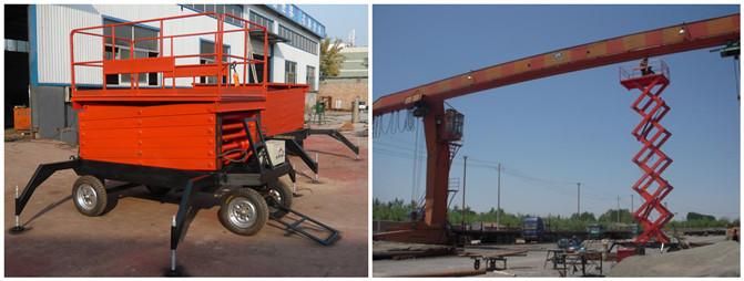 移動式液壓升降平臺