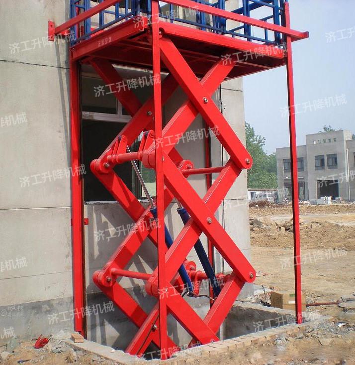 裝卸貨平臺，液壓裝卸平臺